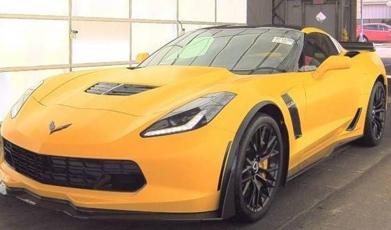 CHEVROLET CORVETTE 2015 1G1YU2D66F5607204 image