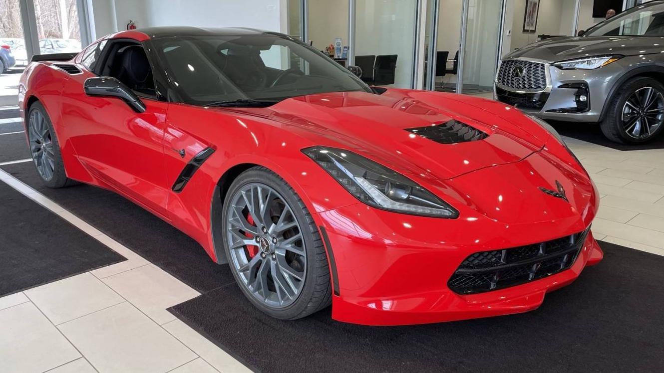 CHEVROLET CORVETTE 2015 1G1YJ2D75F5123378 image