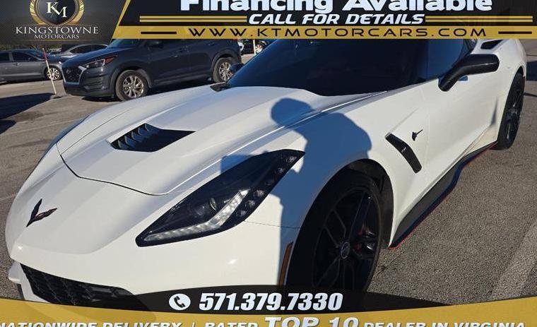 CHEVROLET CORVETTE 2015 1G1YL2D75F5105277 image