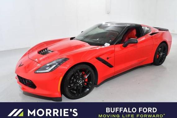 CHEVROLET CORVETTE 2015 1G1YC2D7XF5115495 image
