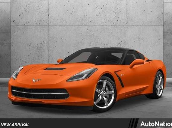 CHEVROLET CORVETTE 2015 1G1YL2D74F5108784 image