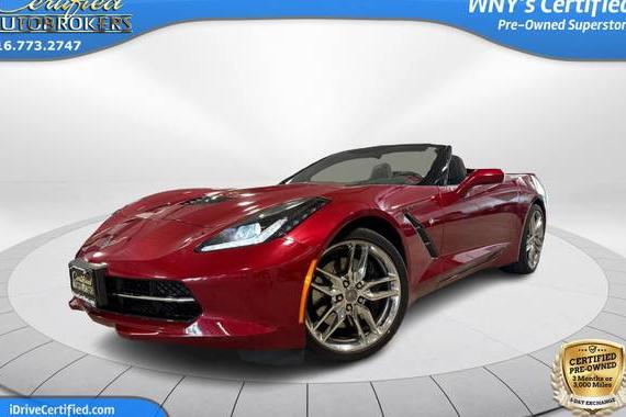 CHEVROLET CORVETTE 2015 1G1YK3D75F5107152 image