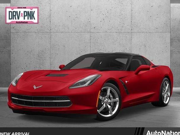 CHEVROLET CORVETTE 2015 1G1YK2D72F5113193 image