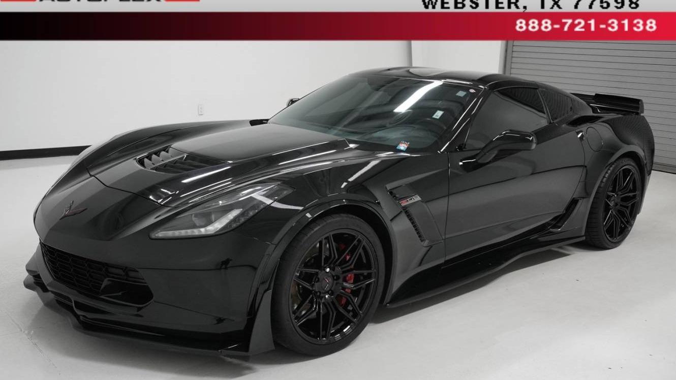 CHEVROLET CORVETTE 2015 1G1YS2D61F5606872 image