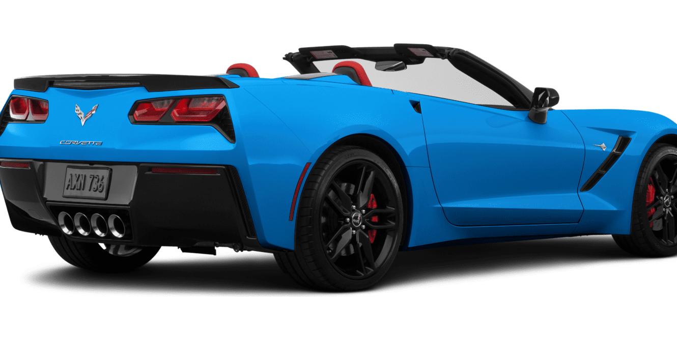 CHEVROLET CORVETTE 2015 1G1YM3D7XF5121669 image