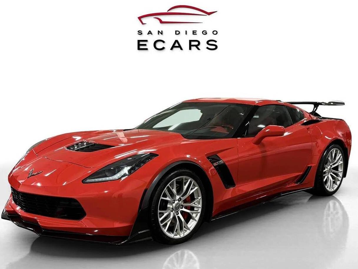 CHEVROLET CORVETTE 2015 1G1YN2D62F5604071 image