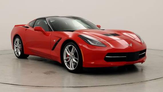 CHEVROLET CORVETTE 2015 1G1YM2D71F5120629 image
