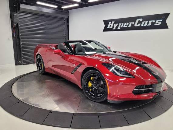 CHEVROLET CORVETTE 2015 1G1YF3D7XF5118992 image