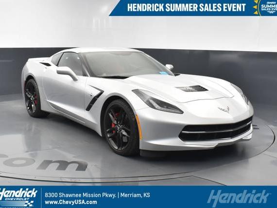 CHEVROLET CORVETTE 2015 1G1YK2D77F5103825 image