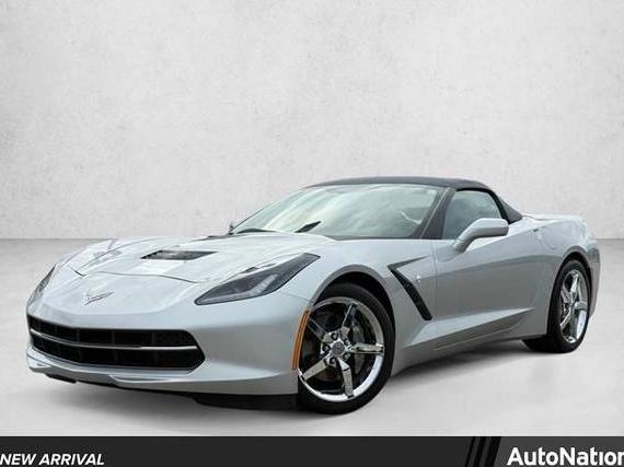 CHEVROLET CORVETTE 2015 1G1YD3D72F5117437 image