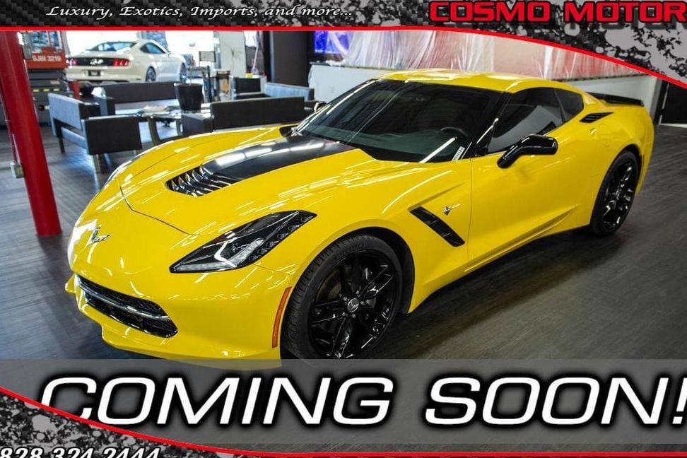 CHEVROLET CORVETTE 2015 1G1YB2D74F5109162 image