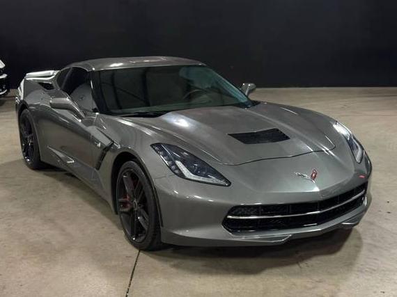 CHEVROLET CORVETTE 2015 1G1YG2D70F5119592 image