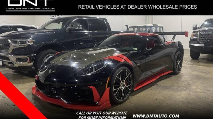 CHEVROLET CORVETTE 2015 1G1YJ2D73F5121855 image