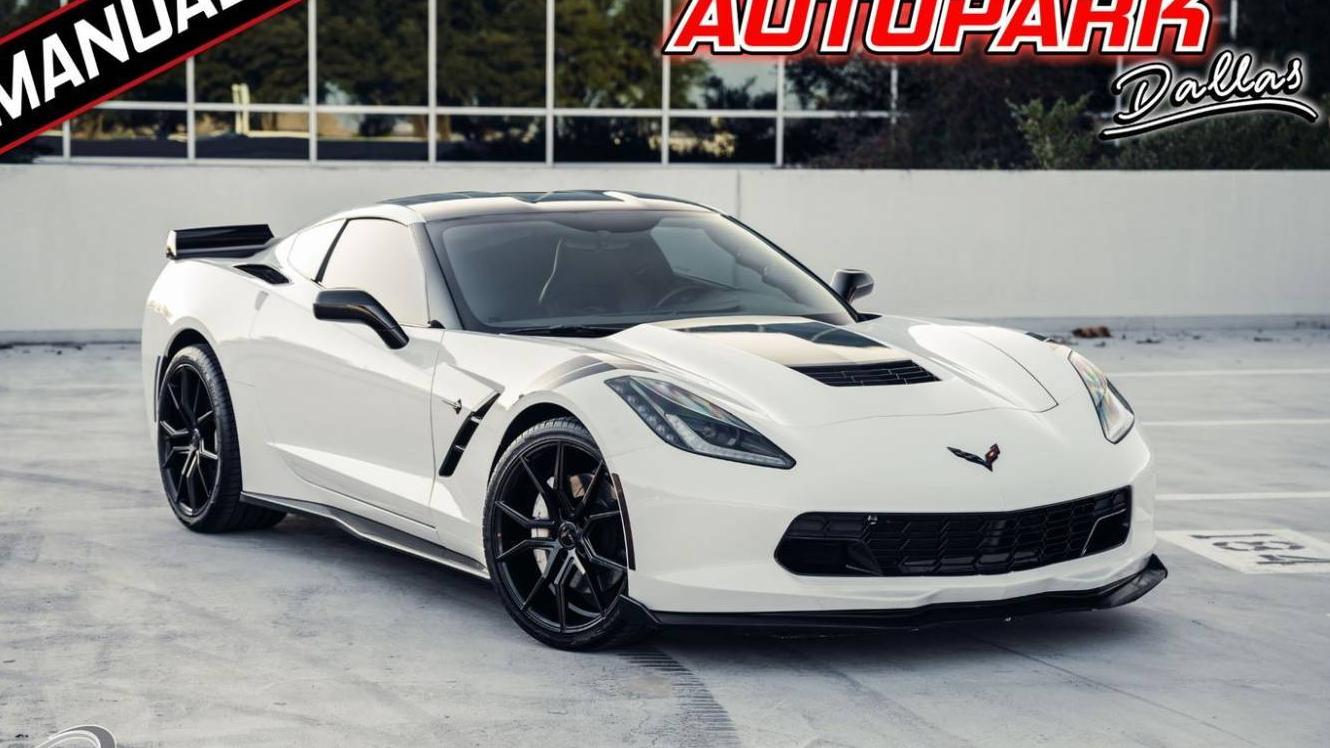 CHEVROLET CORVETTE 2015 1G1YA2D7XF5125191 image