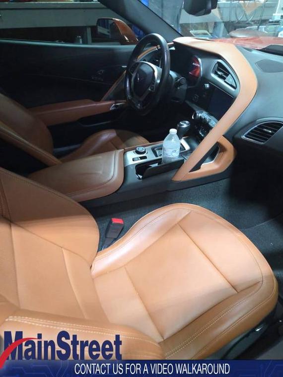 CHEVROLET CORVETTE 2015 1G1YS2D63F5605920 image