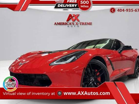 CHEVROLET CORVETTE 2015 1G1YD2D71F5122378 image