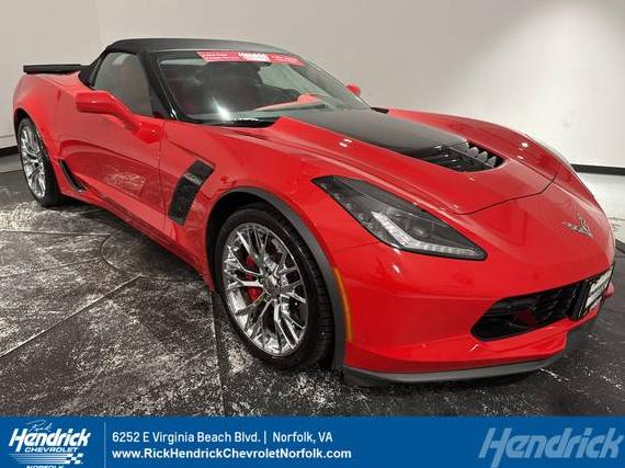 CHEVROLET CORVETTE 2015 1G1YU3D6XF5605333 image