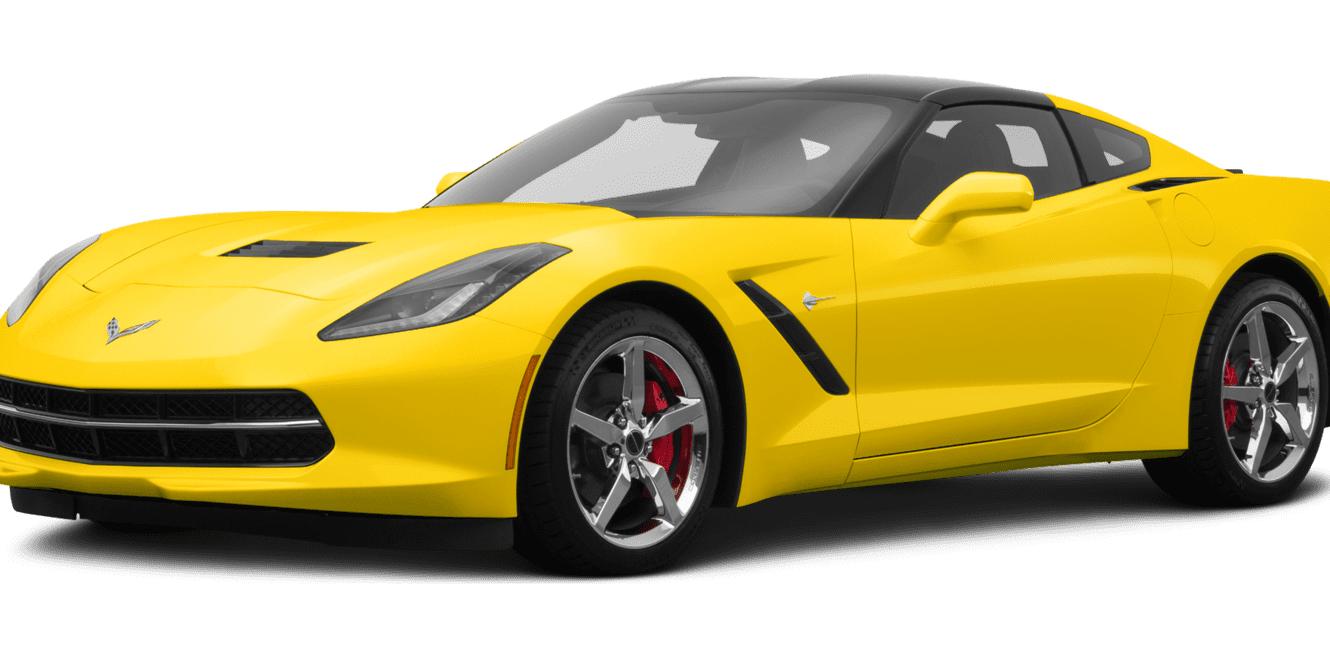 CHEVROLET CORVETTE 2015 1G1YF2D73F5110193 image