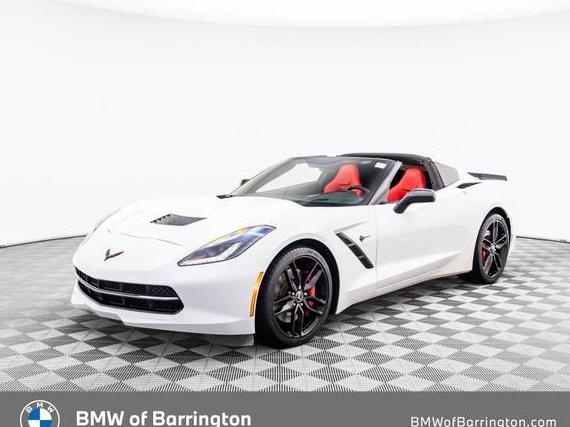 CHEVROLET CORVETTE 2015 1G1YJ2D77F5108493 image