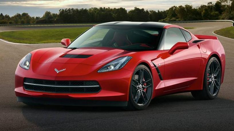 CHEVROLET CORVETTE 2015 1G1YG2D76F5112940 image