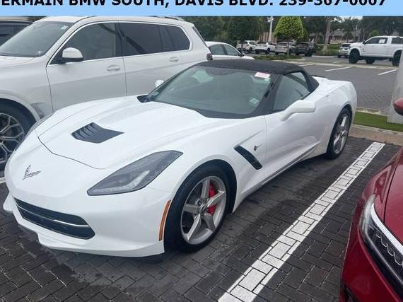 CHEVROLET CORVETTE 2015 1G1YB3D74F5121804 image