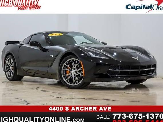CHEVROLET CORVETTE 2015 1G1YB2D7XF5124412 image