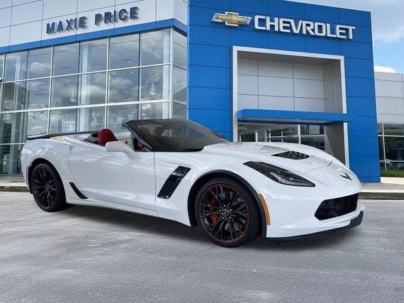 CHEVROLET CORVETTE 2015 1G1YS3D67F5604484 image
