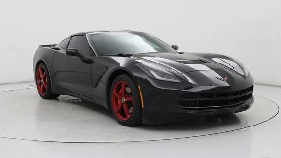 CHEVROLET CORVETTE 2015 1G1YF2D71F5119605 image