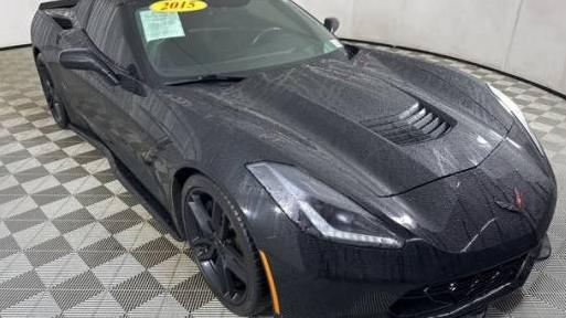 CHEVROLET CORVETTE 2015 1G1YK2D72F5111573 image