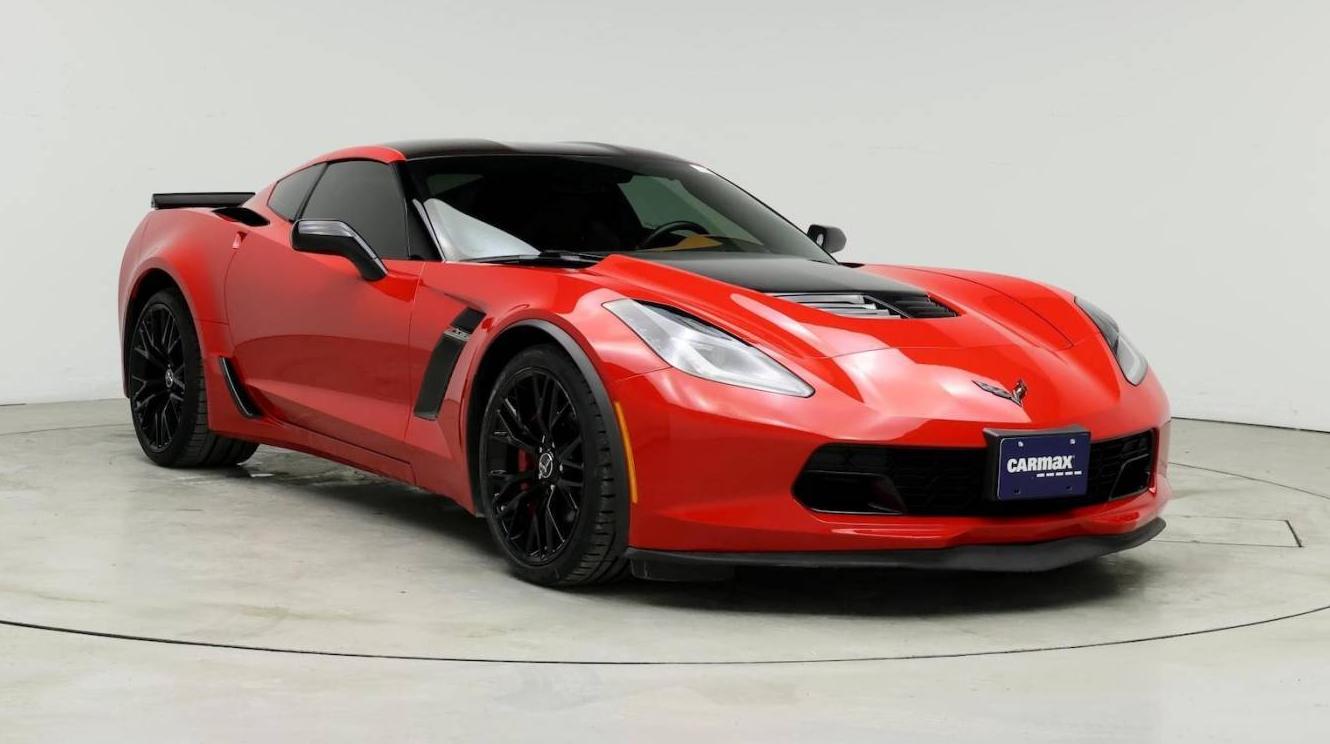 CHEVROLET CORVETTE 2015 1G1YS2D60F5603557 image