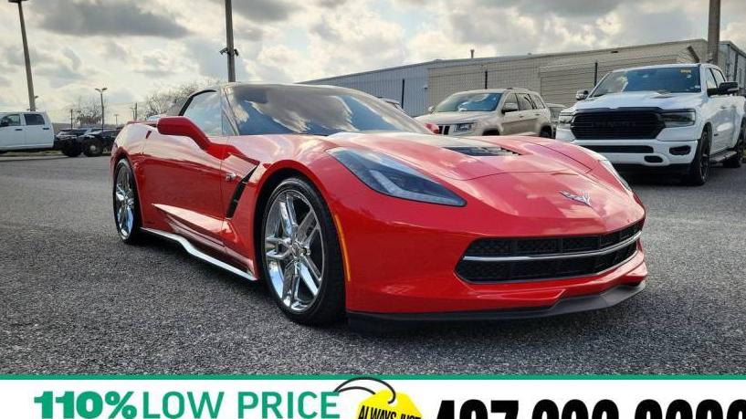 CHEVROLET CORVETTE 2015 1G1YD2D75F5124523 image