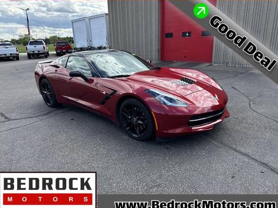 CHEVROLET CORVETTE 2015 1G1YJ2D75F5101199 image