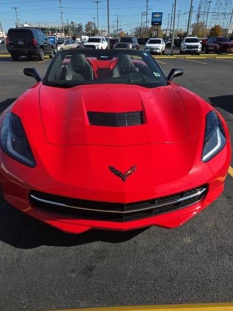 CHEVROLET CORVETTE 2015 1G1YD3D76F5110796 image