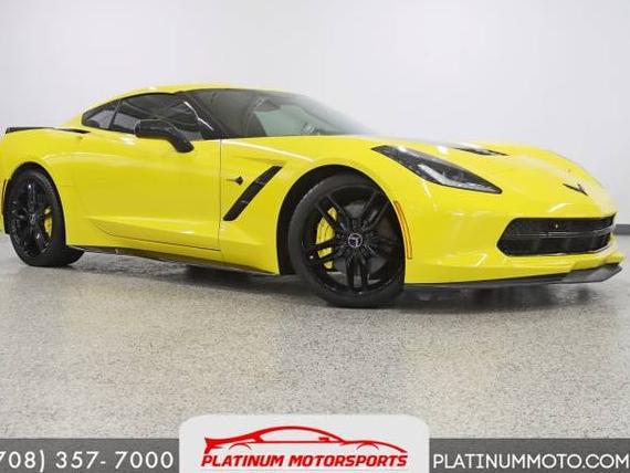 CHEVROLET CORVETTE 2015 1G1YK2D76F5122933 image