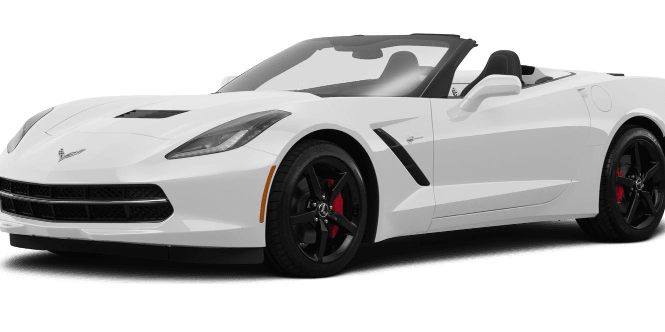 CHEVROLET CORVETTE 2015 1G1YF3D72F5102043 image