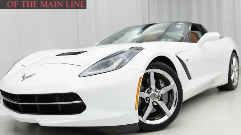 CHEVROLET CORVETTE 2015 1G1YE2D7XF5124840 image