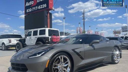 CHEVROLET CORVETTE 2015 1G1YK2D74F5114460 image