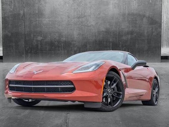 CHEVROLET CORVETTE 2015 1G1YK2D71F5108745 image
