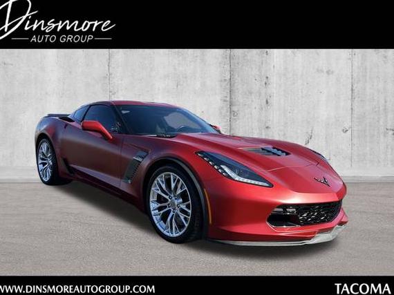 CHEVROLET CORVETTE 2015 1G1YS2D62F5604452 image