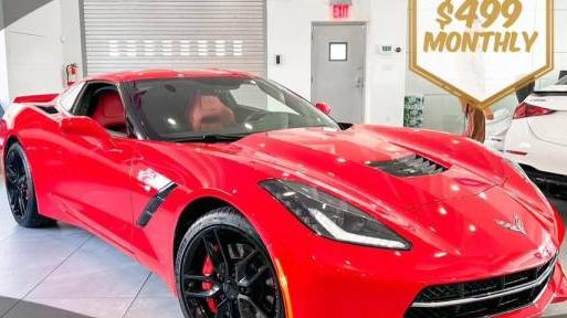 CHEVROLET CORVETTE 2015 1G1YG2D73F5117206 image