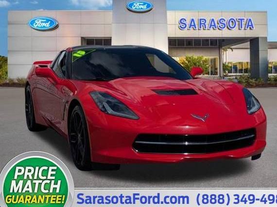 CHEVROLET CORVETTE 2015 1G1YM2D79F5121611 image