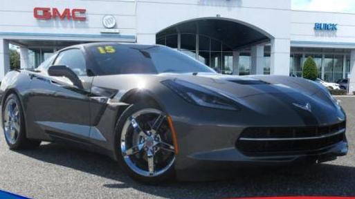 CHEVROLET CORVETTE 2015 1G1YF2D77F5110911 image