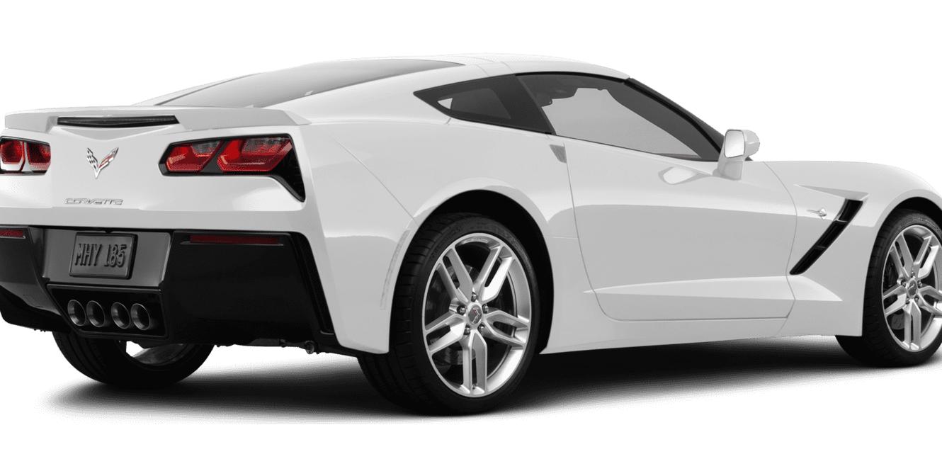 CHEVROLET CORVETTE 2015 1G1YJ2D75F5116639 image