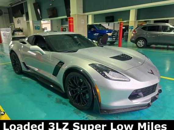 CHEVROLET CORVETTE 2015 1G1YU2D65F5607579 image