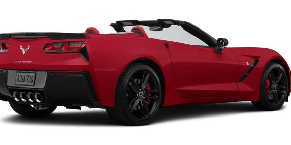 CHEVROLET CORVETTE 2015 1G1YU3D6XF5603288 image