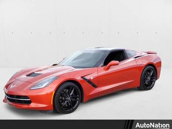 CHEVROLET CORVETTE 2015 1G1YH2D71F5108744 image