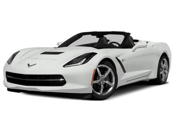 CHEVROLET CORVETTE 2015 1G1YM3D71F5113136 image