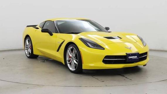 CHEVROLET CORVETTE 2015 1G1YJ2D77F5108672 image