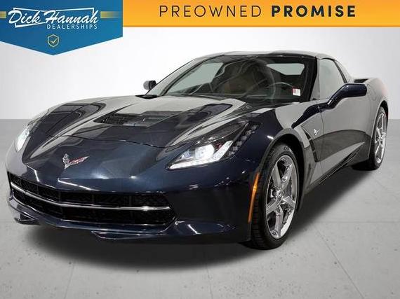 CHEVROLET CORVETTE 2015 1G1YD2D73F5107008 image