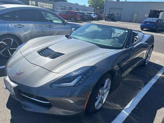 CHEVROLET CORVETTE 2015 1G1YB3D75F5108298 image